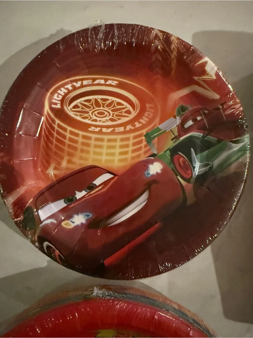 NEW Disney Pixar Cars Birthday Party Tableware Supplies Bundle 120 pieces total